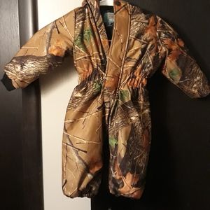 Trail Crest 12/18 month Camo Snow Suit